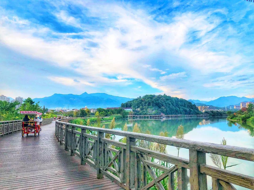 台州4a级景点免费大全 黄岩柔川景区 黄岩九峰景区