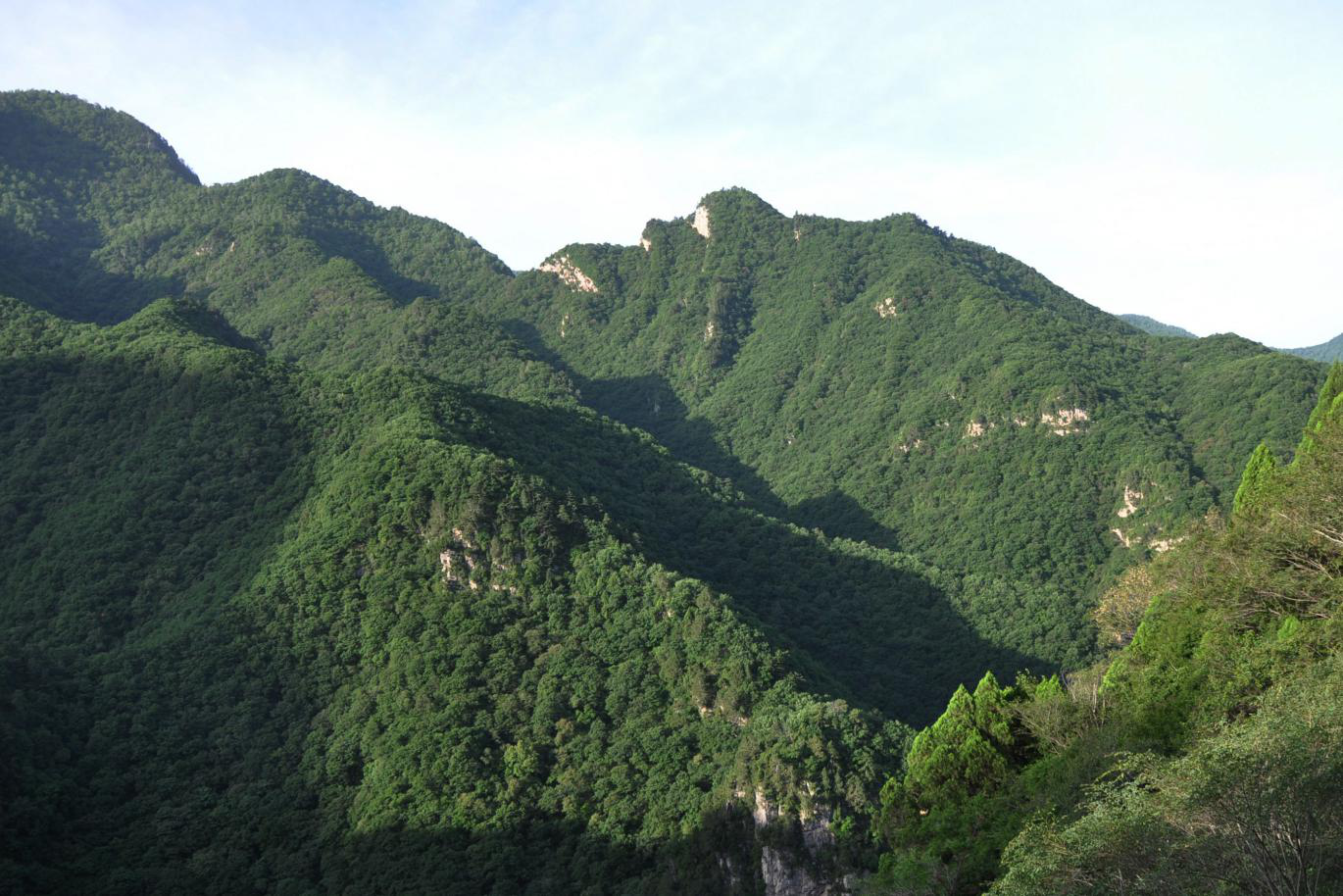 原创畅游藏匿在太岳山脉深处的"绵山(黄河长城畅想之十一)