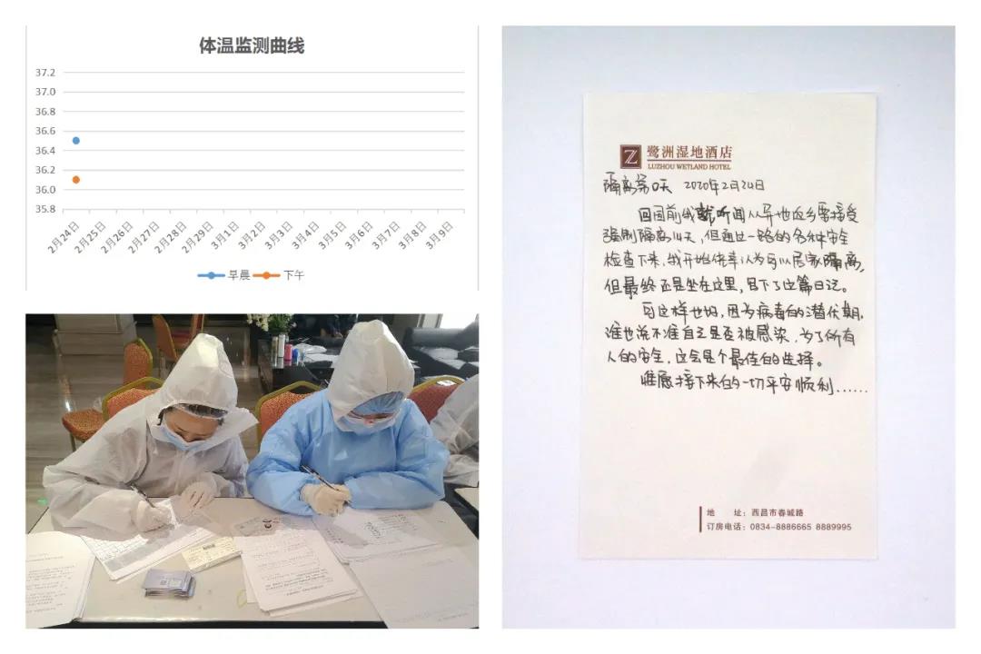 原创大学生回国隔离影像日记:一天消毒三次 在封闭酒店上网课