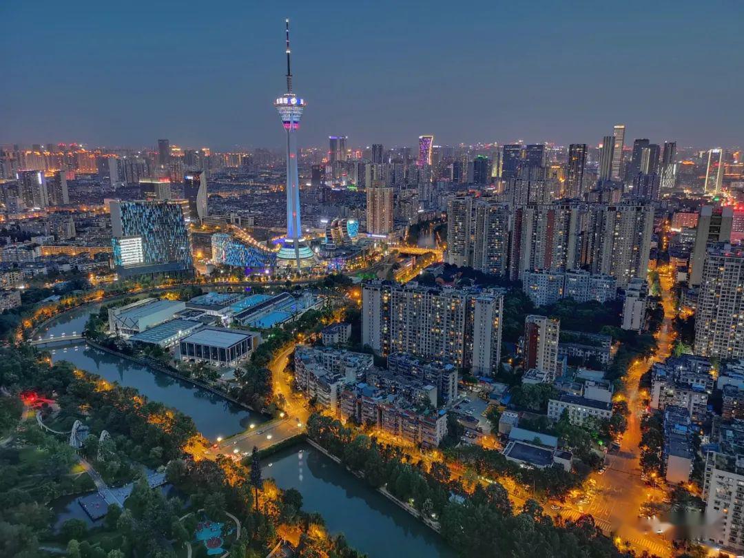 【手机拍摄技巧~城市夜景】光影记忆流光溢彩锦江夜