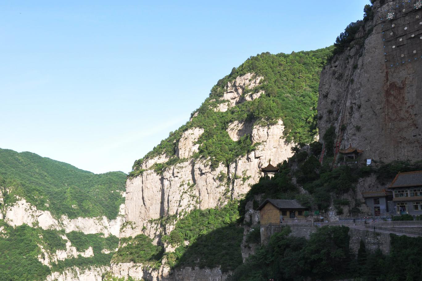 原创畅游藏匿在太岳山脉深处的"绵山(黄河长城畅想之十一)