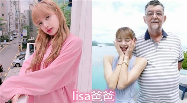 lisa的爸爸,杨紫的爸爸,郑爽的爸爸,看到赵露思:还以为是哥哥