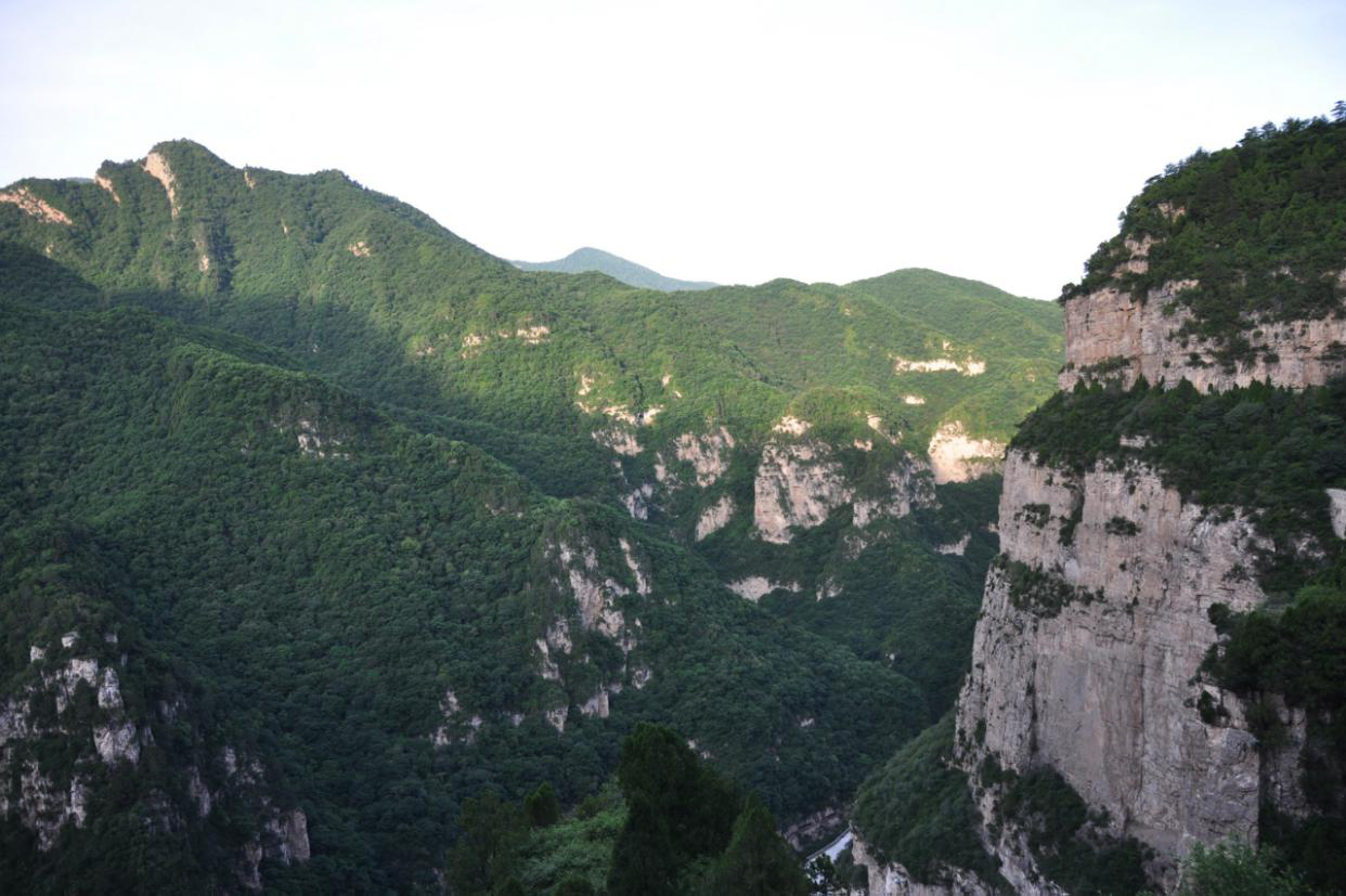 原创畅游藏匿在太岳山脉深处的"绵山(黄河长城畅想之十一)