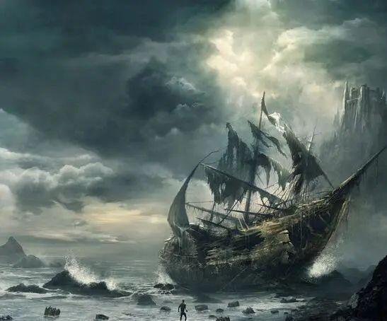 世界十大神秘幽灵船!带有死亡诅咒!数十年来不曾靠岸!