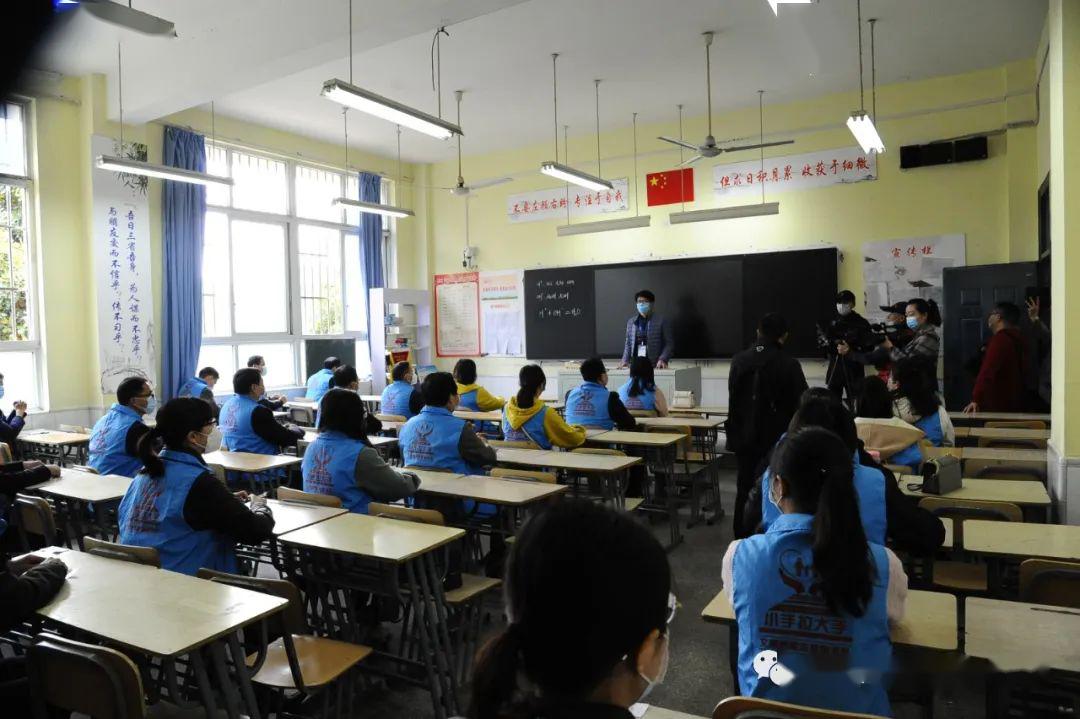 淮南一中举行高三返校培训及现场演练活动