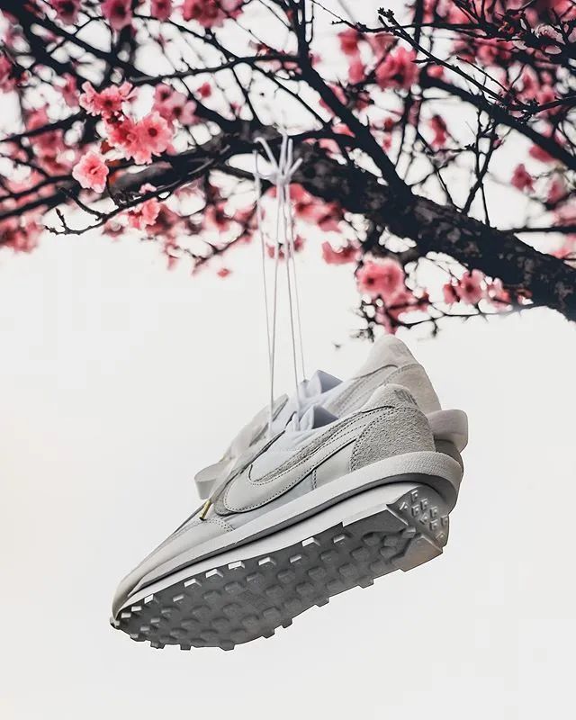 真的抽象!一次中的是sacai ldv 2.0另外一次是ow dunk.