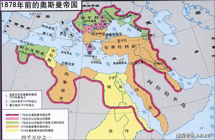 奥斯曼帝国拦路收重税,重塑欧洲历史,意外的成就了西欧列强的争霸之路