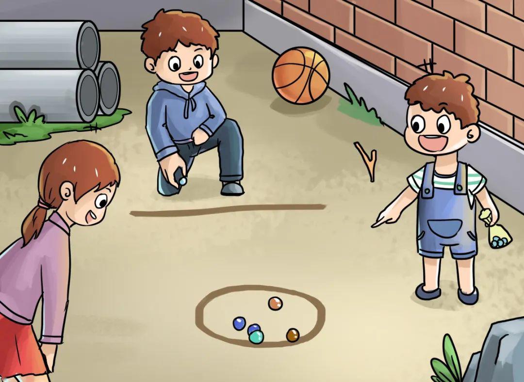 玩转幼儿园民间游戏，不一样的童年一样的欢乐！