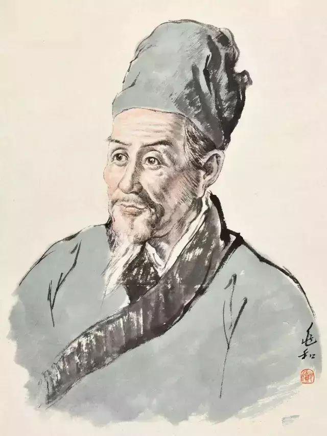 教科书里的古人画像，100%你见过，90%的人不知道是谁画的_搜狐网