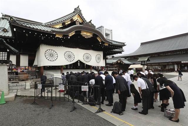 日本的耻辱 靖国神社供奉着什么 东西 14个战犯罪大恶极 二战