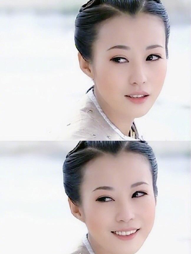 年轻时的高圆圆美若天仙,却在她面前略逊一筹_郝蕾