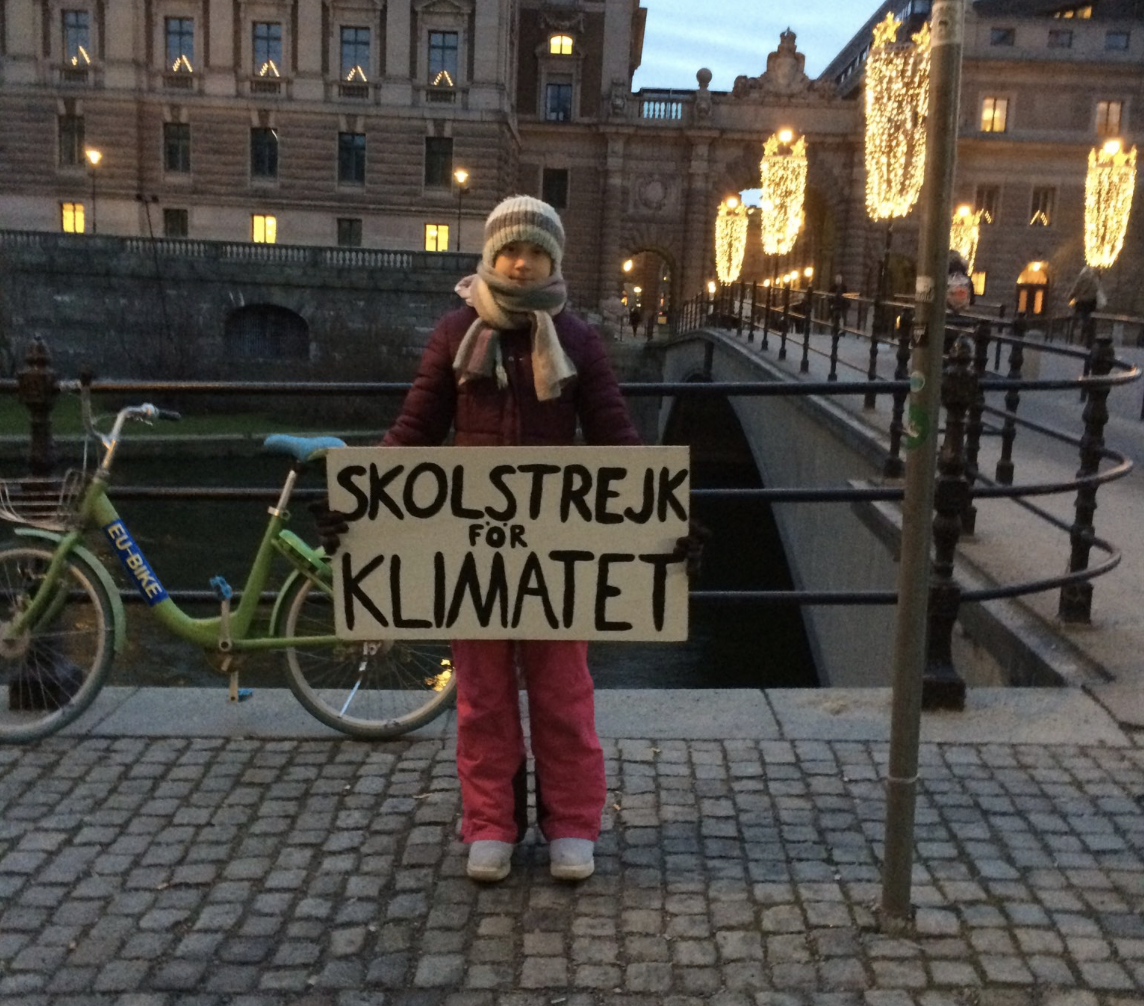 在瑞典，当地人怎么看待环保少女格蕾塔·桑伯格？