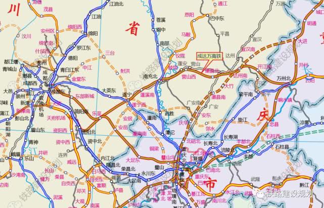 新建铁路成都至达州至万州铁路项目基本情况,预计6月开工