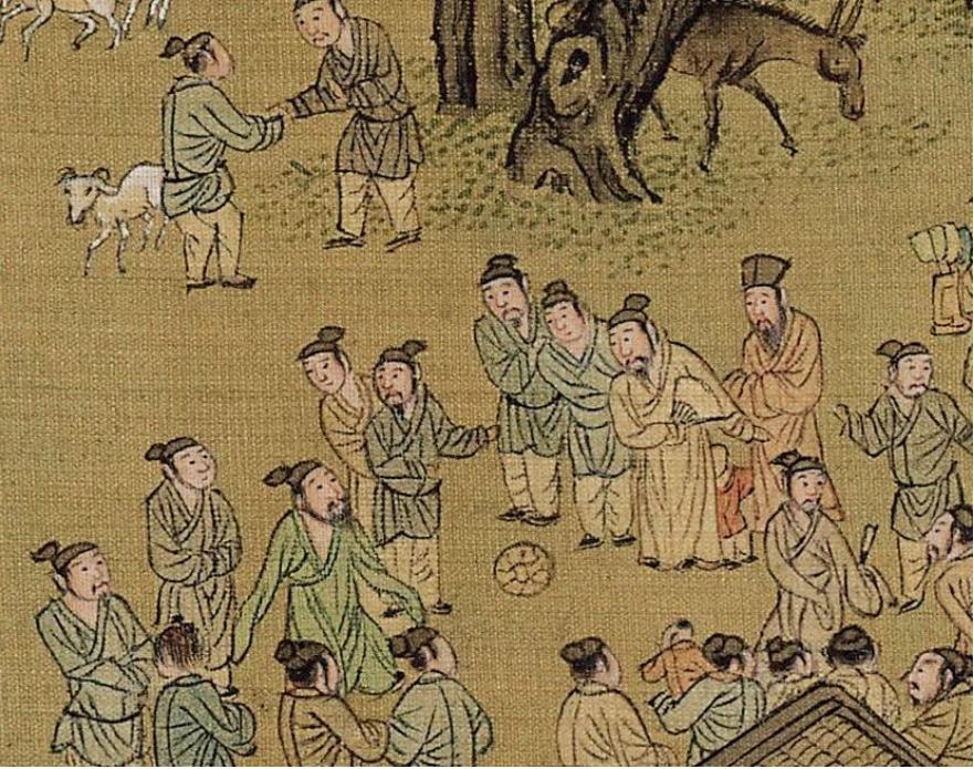 古人清明怎么过?
