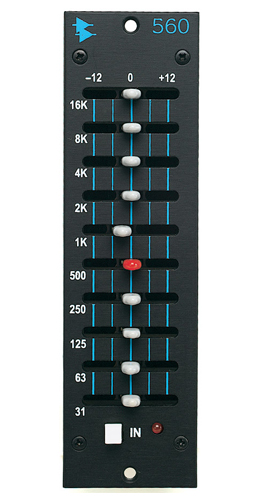 api560离散10频段图形均衡器