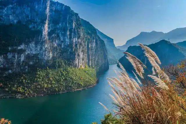 涪江六峡:山谷众多悠长自然风光如画