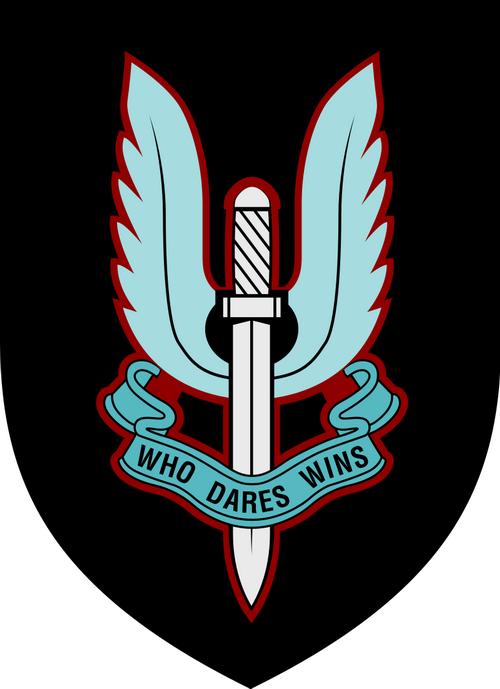 sas徽章英国sas特种空勤团ksk队员ksk特种部队ksk多次前往阿富汗部署