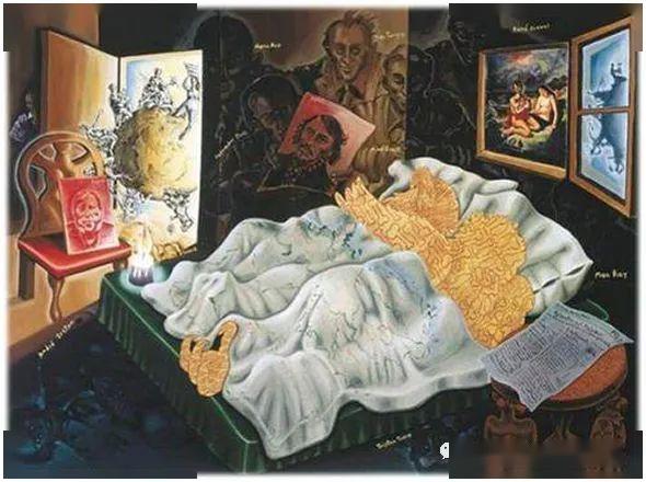 大众艺术网政治活动和新达达主义行动者德国新表现主义画家约尔格伊曼