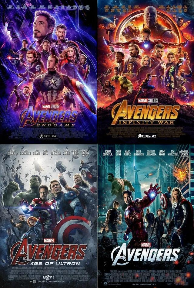 avengers 4 endgame final 2019 marvel superhero movie poster and