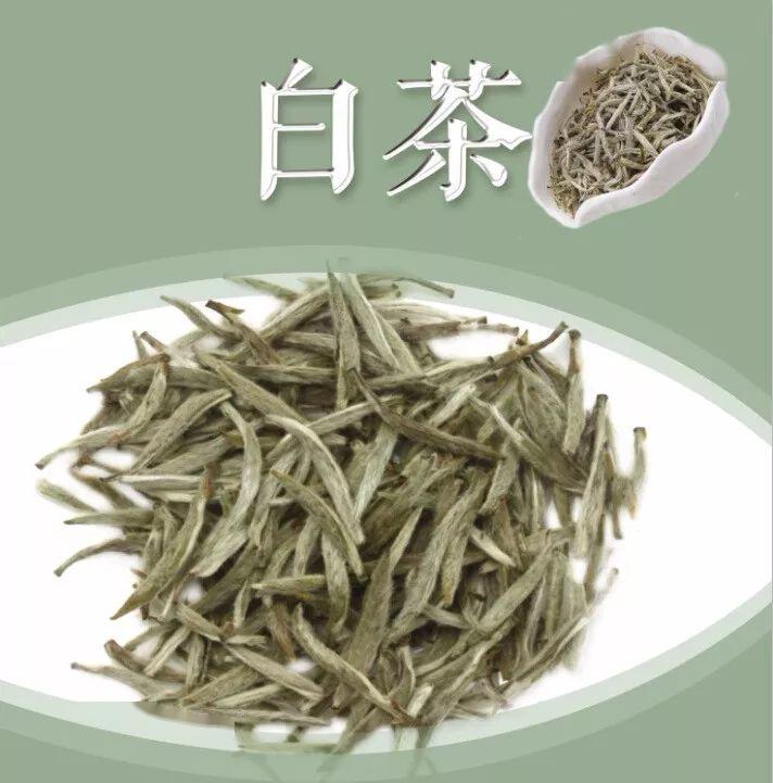 绿茶,白茶,黄茶,青茶,红茶,黑茶,这下终于弄懂了