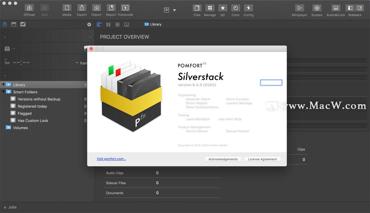 Silverstack XT for Mac 电影制作媒体管理软件