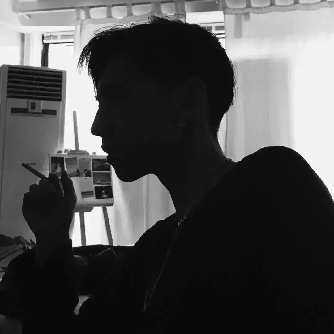 黑白男女头像,酷爆了!