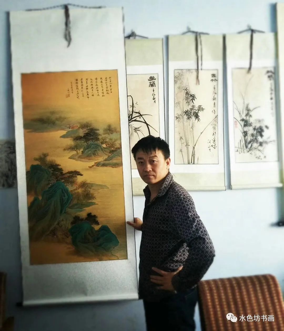 画家专栏 │何实——山水灵动 古韵幽香