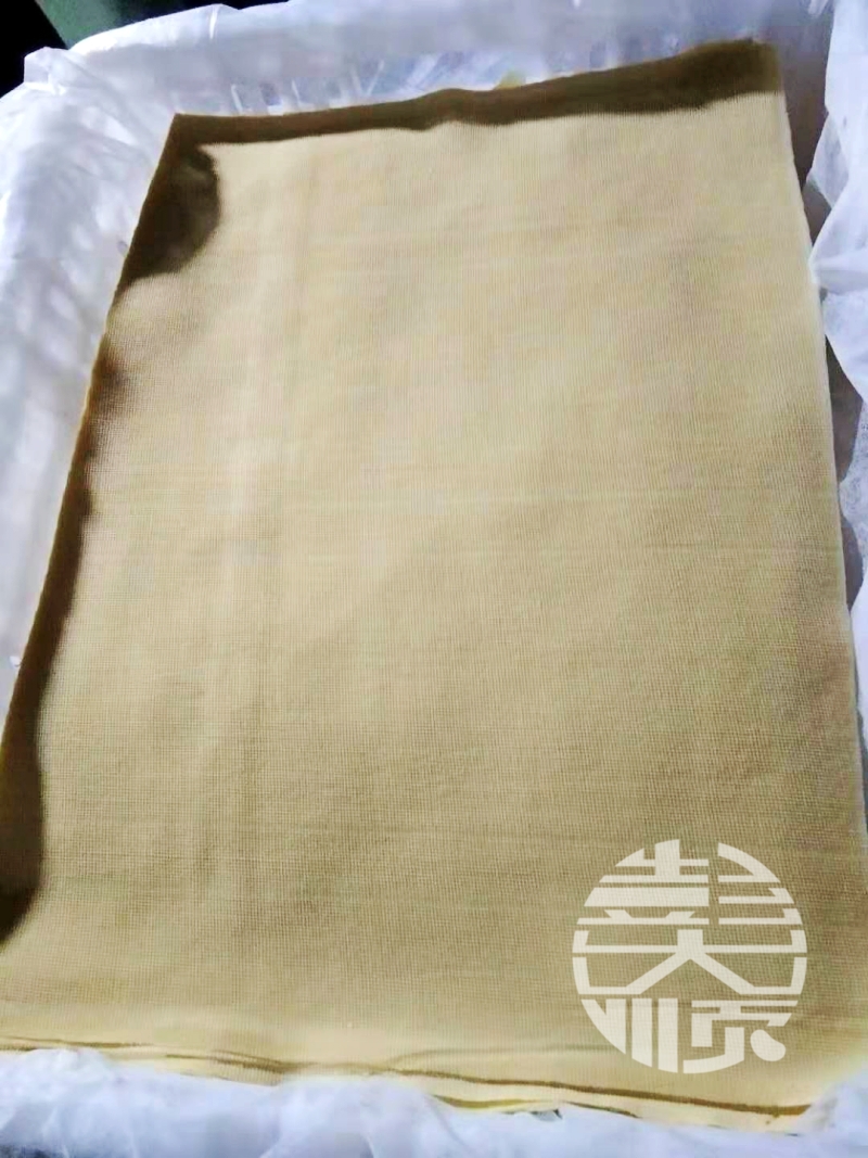 旺季|宁夏全自动豆腐皮机客户，旺季来临订购专业设备