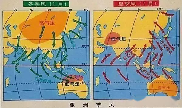 降雨的四种类型我国锋面雨带的推移规律及影响清明时节到底哪里雨纷纷