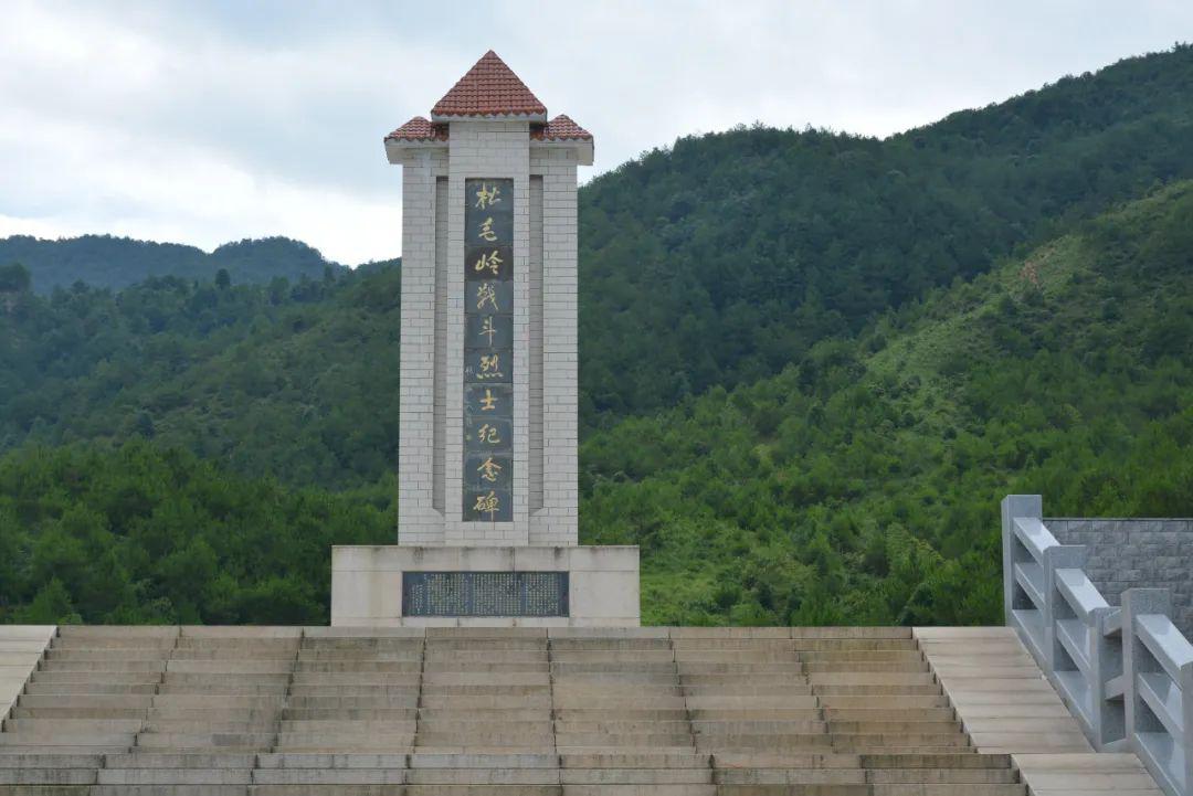 默默守护松毛岭战斗烈士英魂70载,钟宜龙靠得是什么?