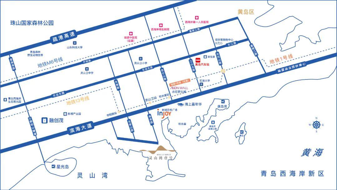 奥体中心落址灵山湾!