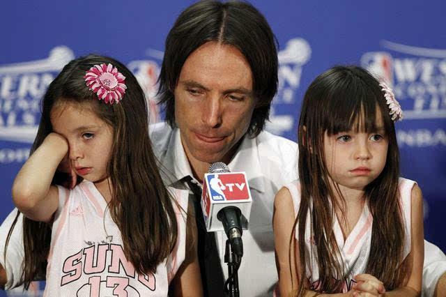 NBA巨星出轨黑人姑娘5个孩子都是金发碧眼外貌没有黑人特征