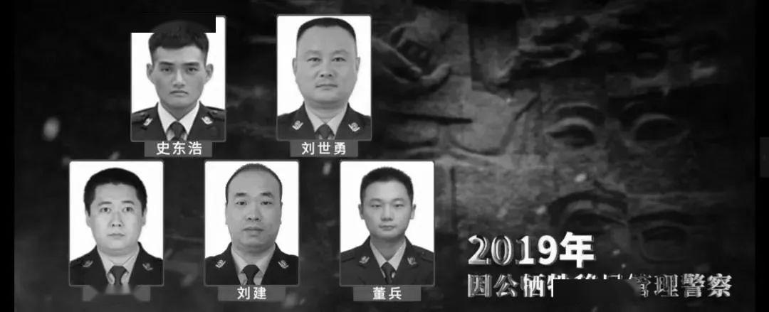 2019年因公牺牲辅警名单来源:中国警察网编辑:李媛审核:张苗 陈凡