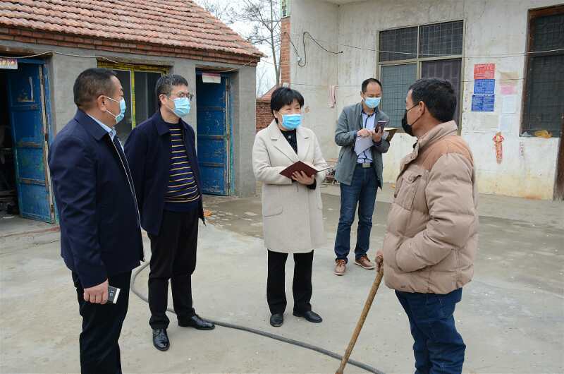 近日,河南省项城市政协主席王玉玲深入永丰镇王营,罗集等行政村走访