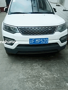 这车牌号读起来有点怪怪的