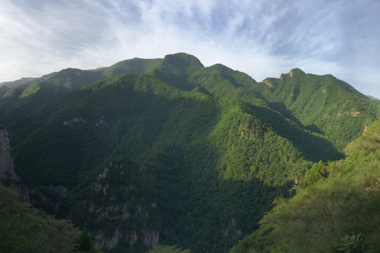 原创畅游藏匿在太岳山脉深处的"绵山(黄河长城畅想之十一)