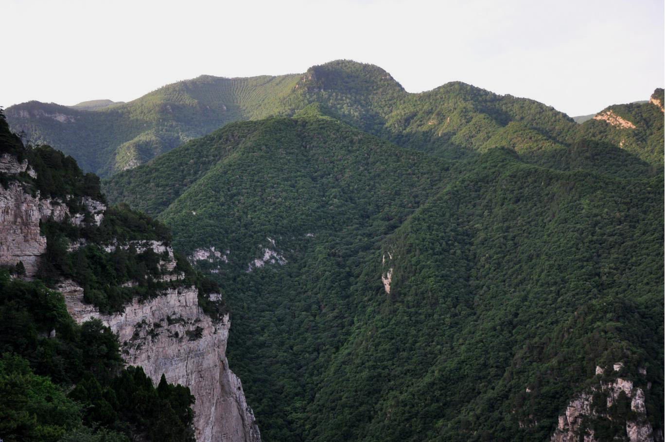 原创畅游藏匿在太岳山脉深处的"绵山(黄河长城畅想之十一)