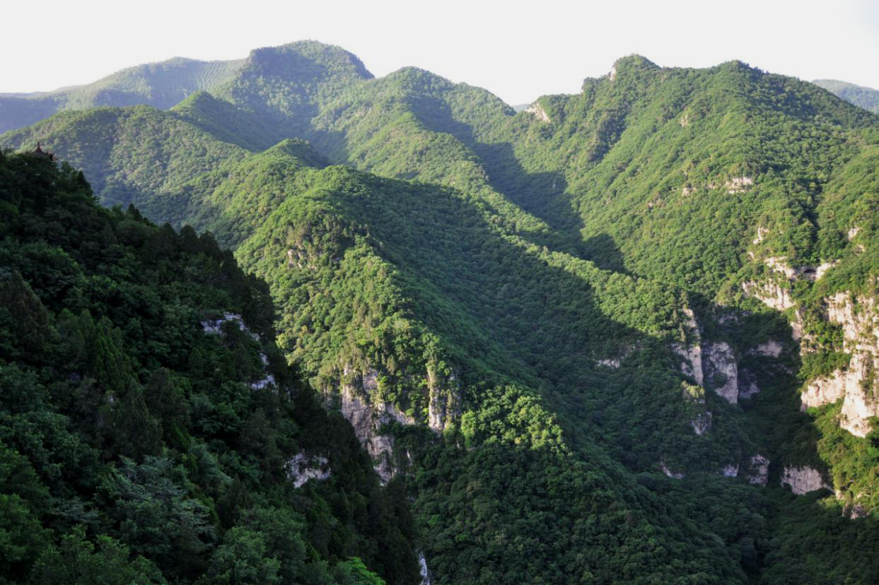 原创畅游藏匿在太岳山脉深处的"绵山(黄河长城畅想之十一)