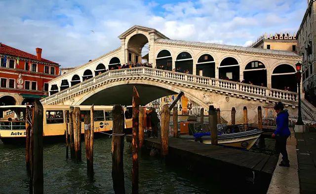 因水而美威尼斯(1大运河里亚托桥)(意游未尽105)
