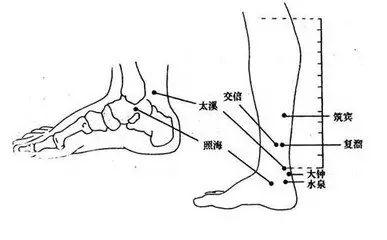 针灸单穴治疗各种疼痛附黄褐斑针灸疗法