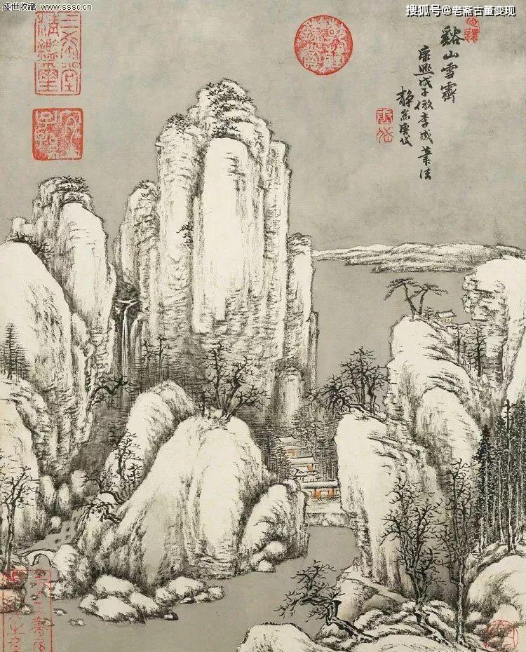 67清代宫廷十大画家精品选萃103幅
