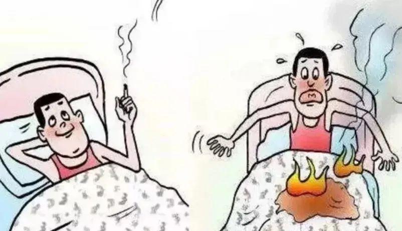 严禁乱扔烟头