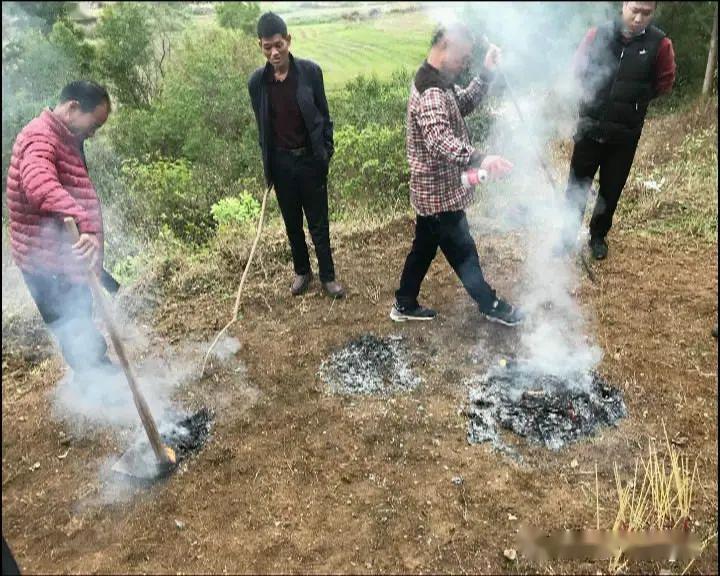 陆丰严肃处理2宗擅自燃烧祭品涉事人员_湖东镇