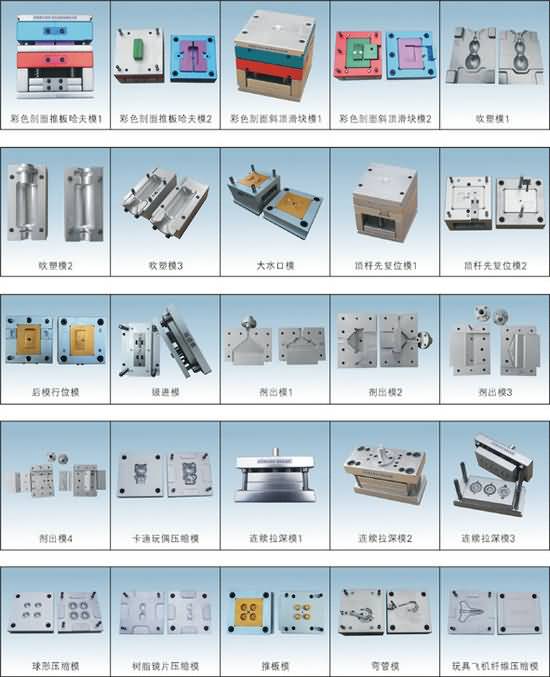 sg-mx21铝合金模具拆装模型