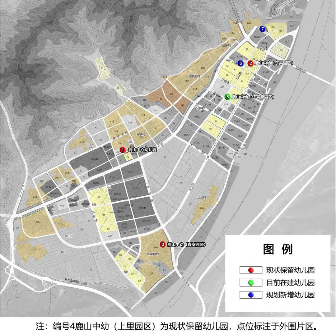 富阳划分8个片区向社会各界征集意见