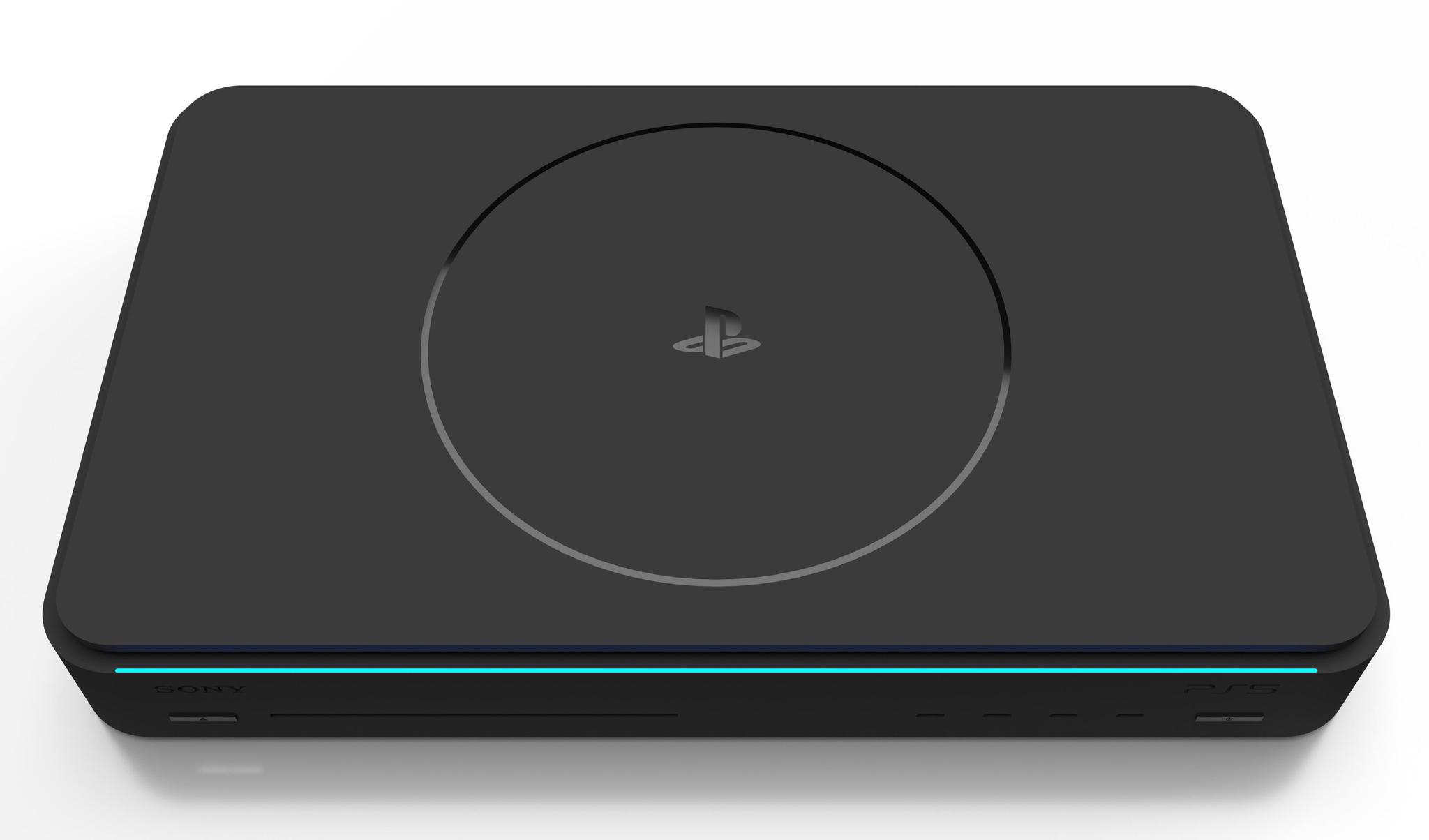 网友自制PS5概念设计：简约小盒子