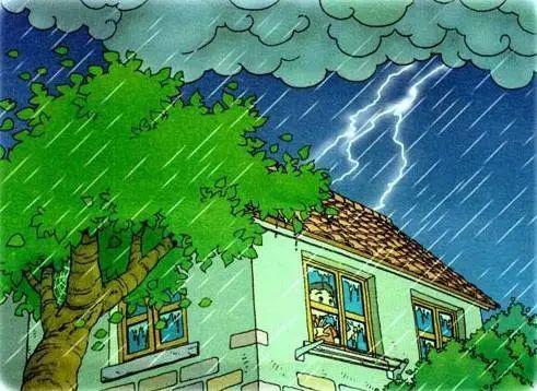 【石碣分园】东方贝尔幼儿园雷雨天气安全防范小知识