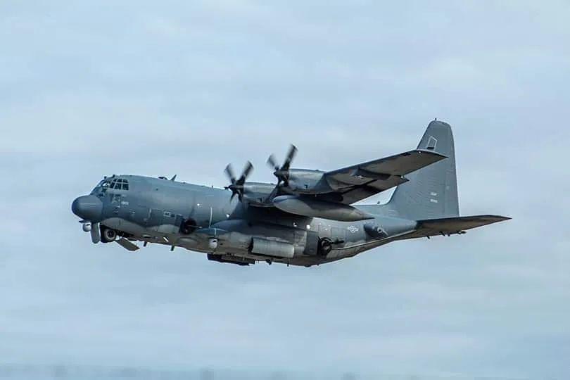 【降维打击】ac-130 空中炮艇图集