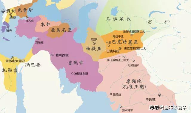 (塞琉古帝国与安息)