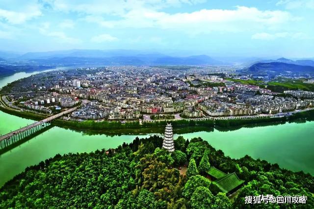 阆中强势跻身中国百强，位居四川第四